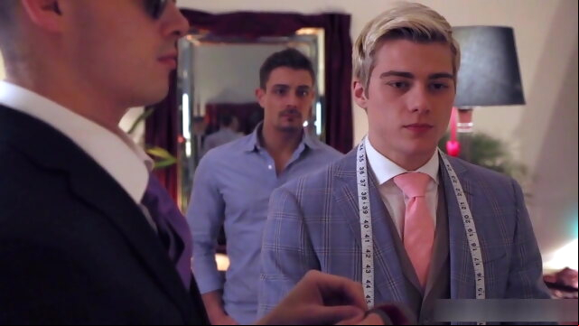 Blake Mitchell Bareback Carter Dane - The Tailor bareback gayxxx